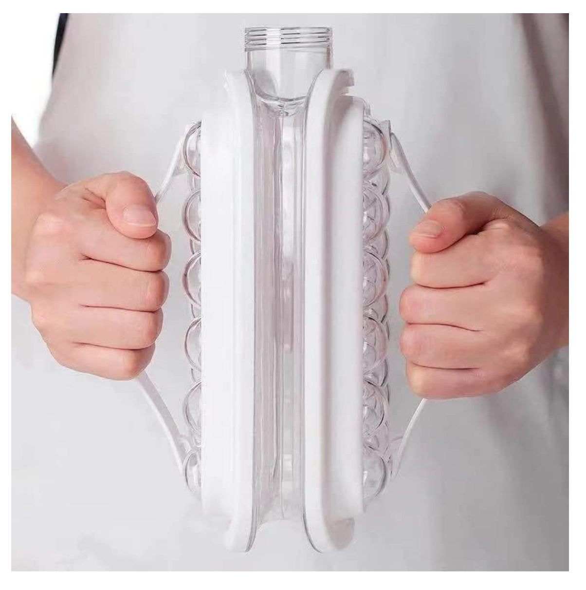 Hielera 2 en 1: Congela, Agita y Disfruta