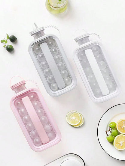 Hielera 2 en 1: Congela, Agita y Disfruta